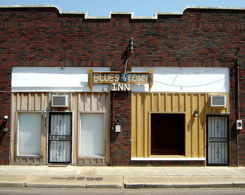 Bluestown Inn Clarksdale Exterior photo