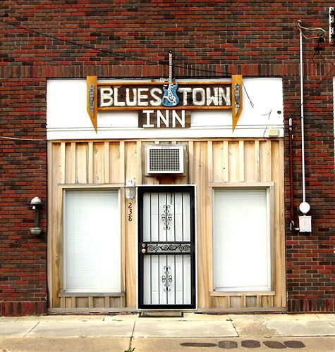 Bluestown Inn Clarksdale Exterior photo